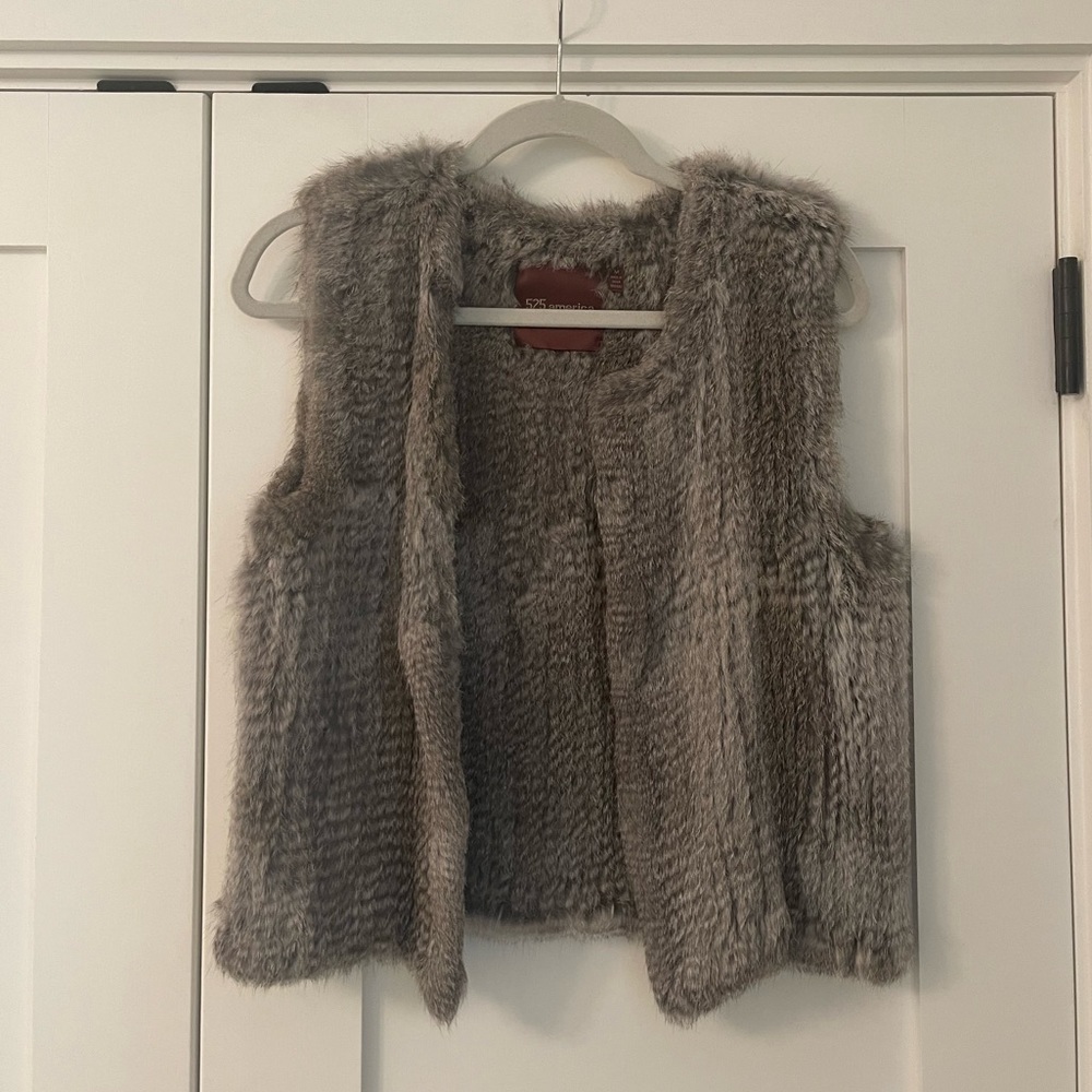 525 America Fur Vest